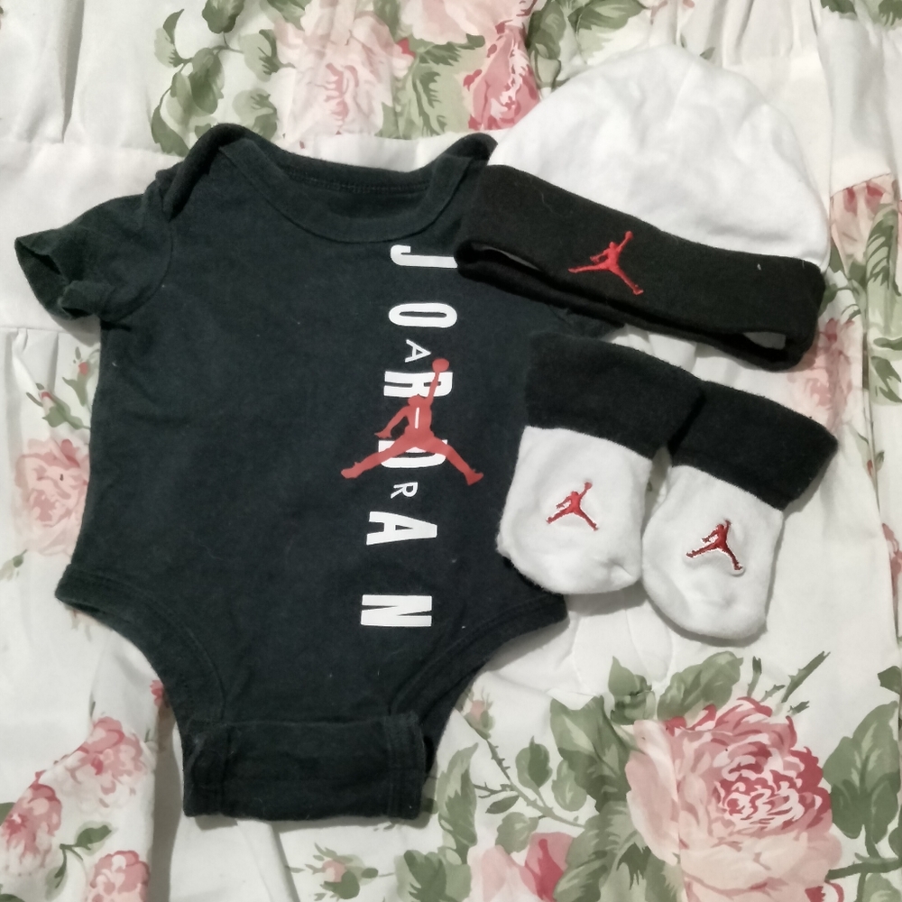 🔥🔥Jordan newborn set🔥🔥